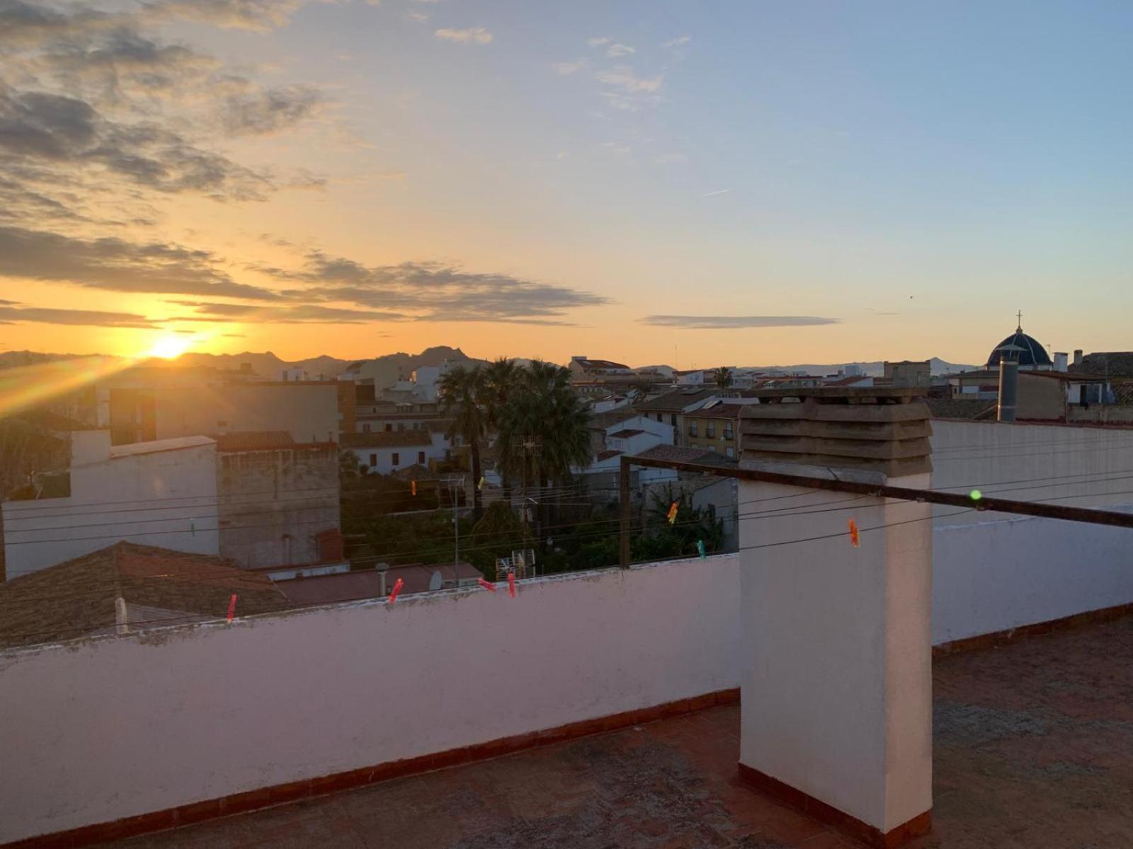Gran Piso Con Estilo En El Centro De Denia Apartment Exterior photo